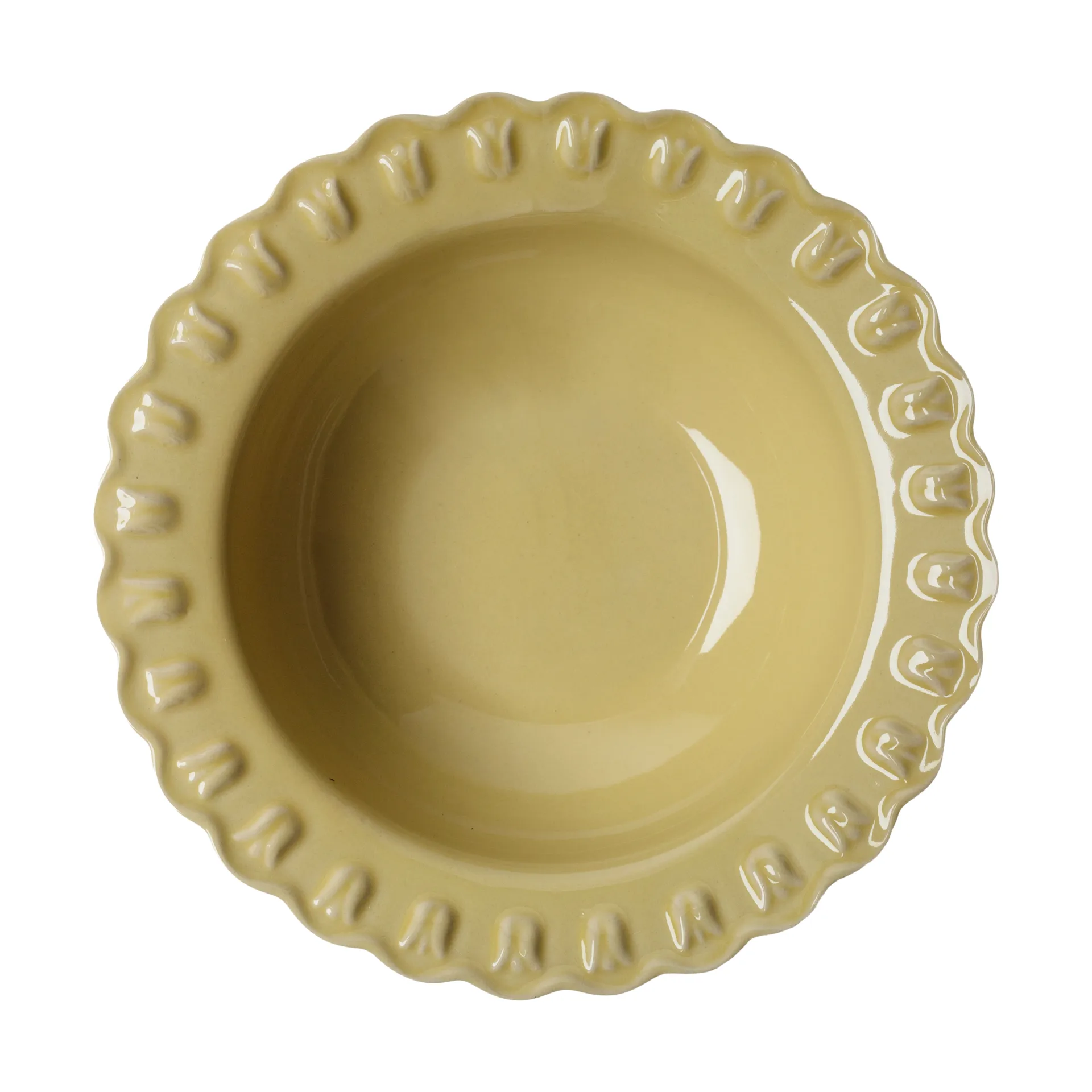 郁金香系列 Tulipa 瓷器餐具 深盘/碗_23cm_两件套装, Pale Moon PotteryJo