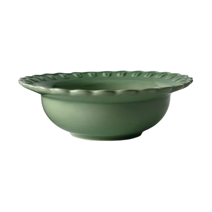 郁金香系列 Tulipa 瓷器餐具 深盘/碗_23cm_两件套装, Verona 调和绿 PotteryJo