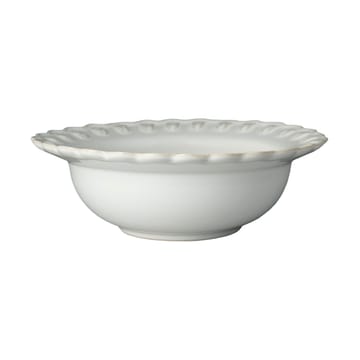 郁金香系列 Tulipa 瓷器餐具 深盘/碗_23cm_两件套装 - 白色 - PotteryJo