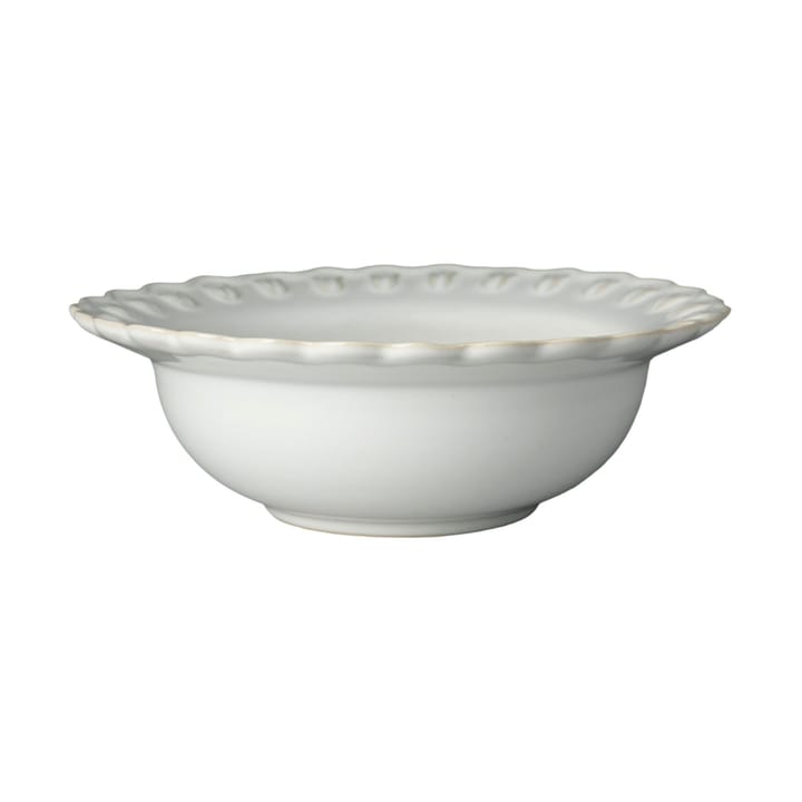 郁金香系列 Tulipa 瓷器餐具 深盘/碗_23cm_两件套装, 白色 PotteryJo