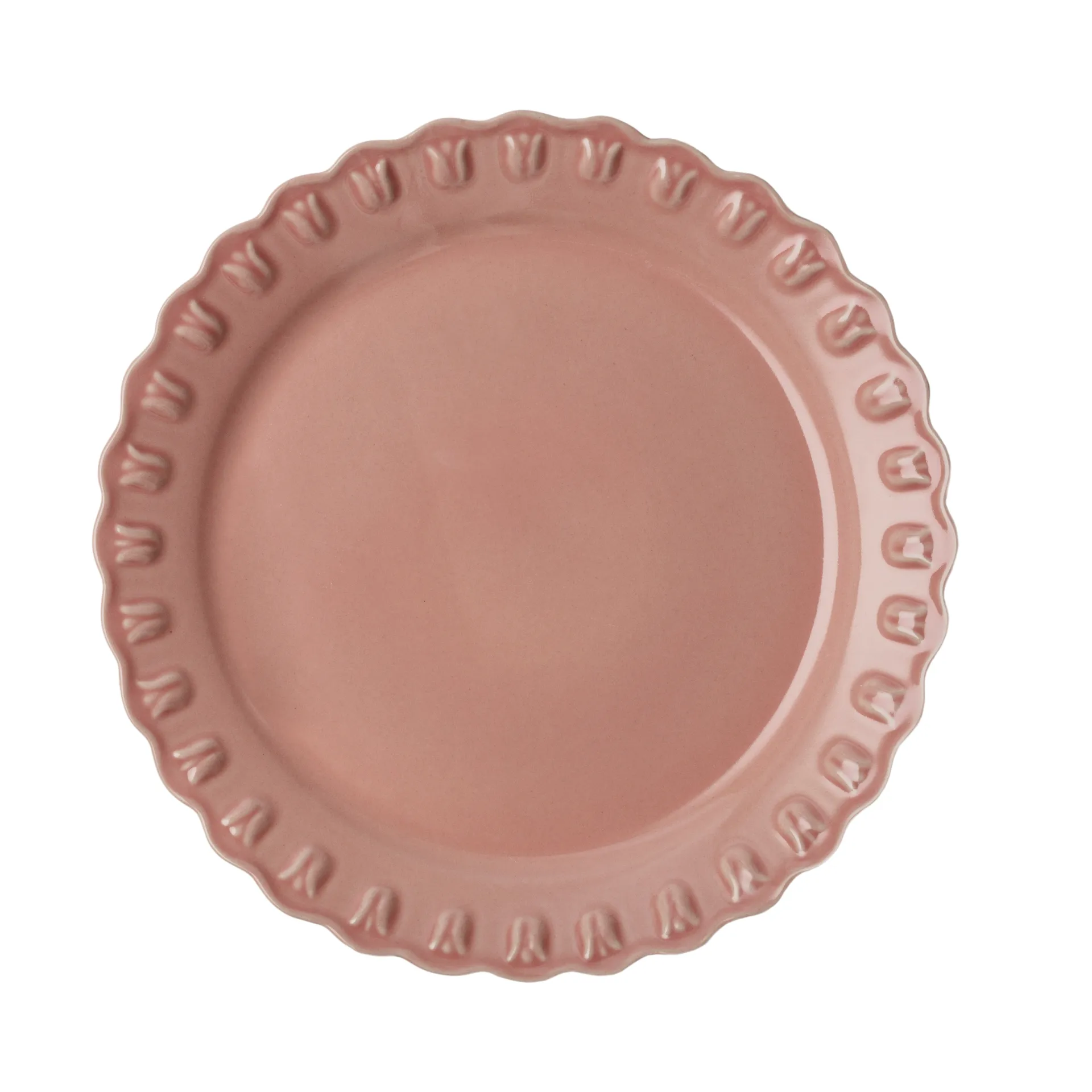 郁金香系列 Tulipa 瓷器餐具 平盘_Ø26_cm 两件套装, Beautiful Portuguese PotteryJo