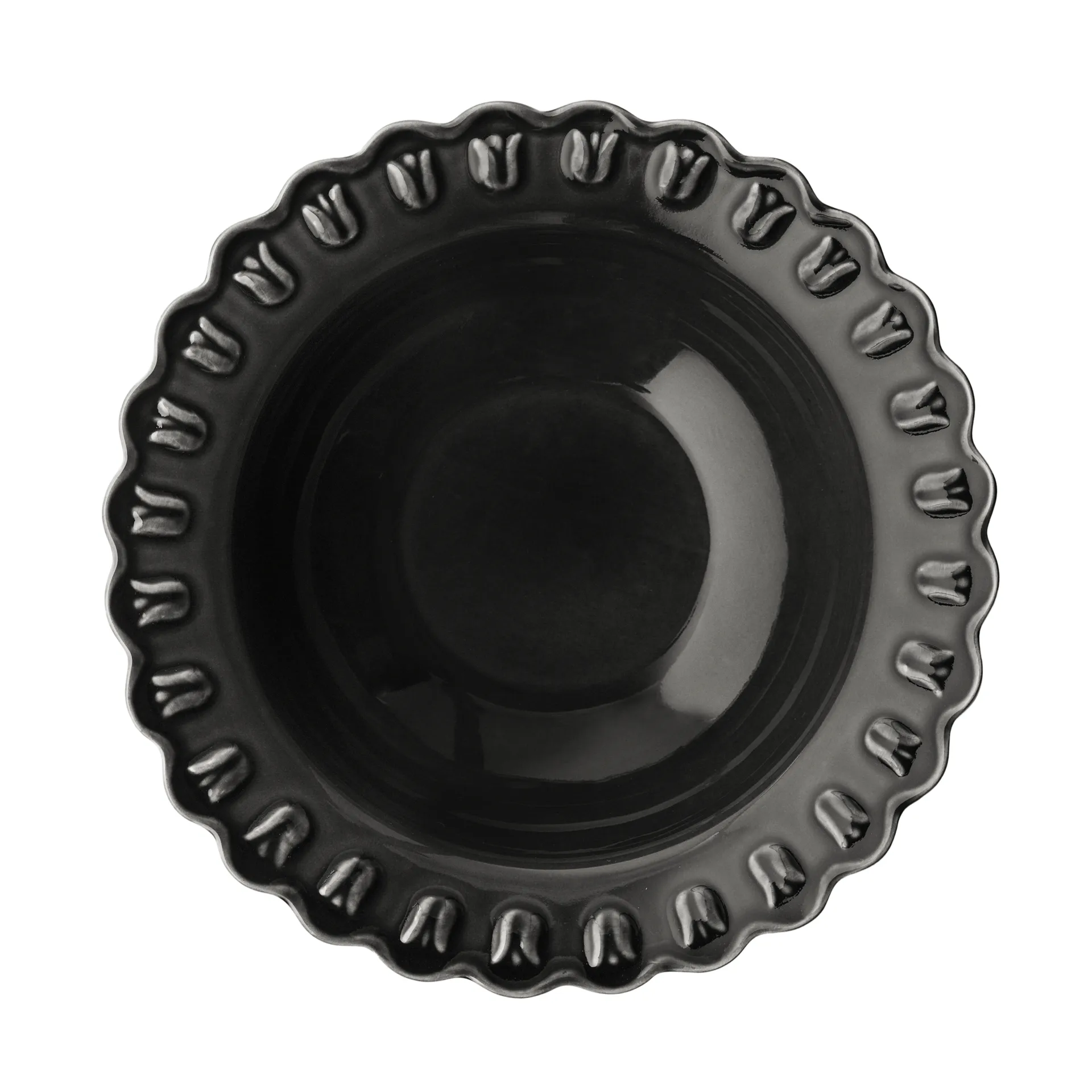 Tulipa 碗 大 Ø30 cm, Almost 黑色 PotteryJo