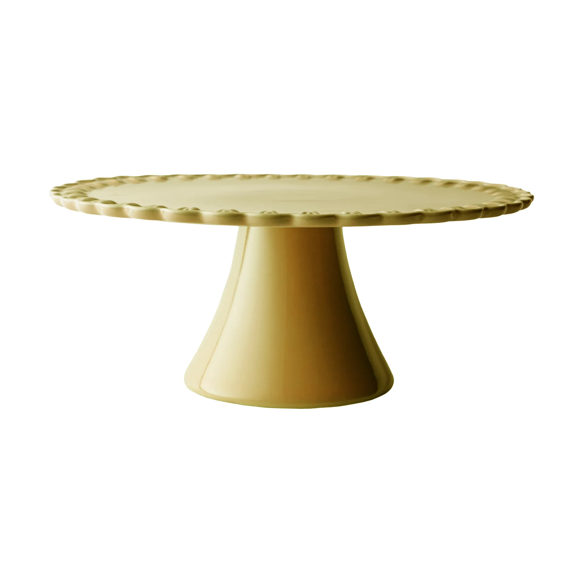 Tulipa 蛋糕盘 Ø30 cm, Pale Moon PotteryJo