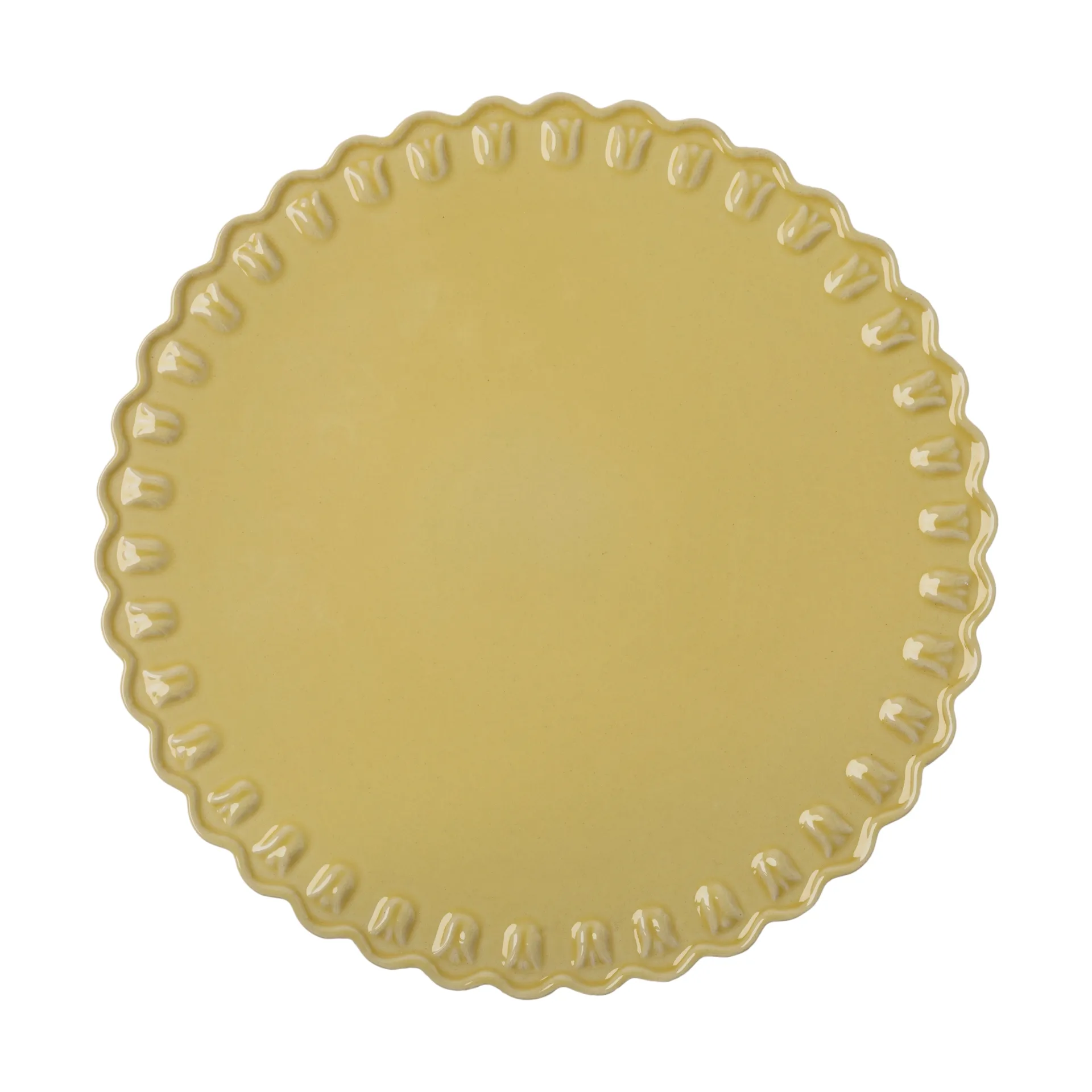 Tulipa 蛋糕盘 Ø30 cm, Pale Moon PotteryJo