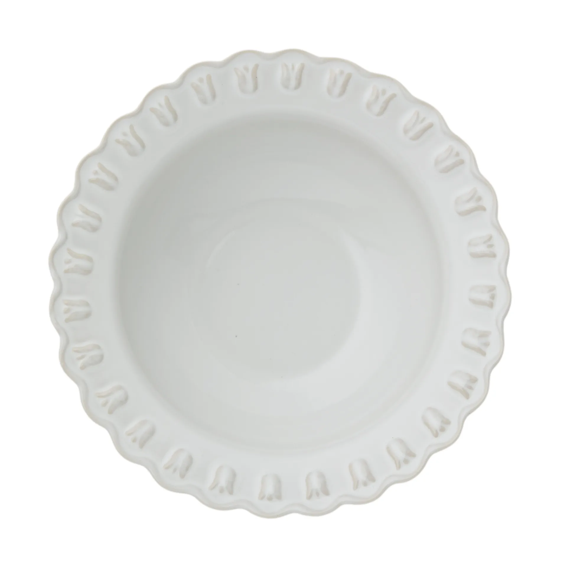 Tulipa 碗 大 Ø30 cm, 白色 PotteryJo