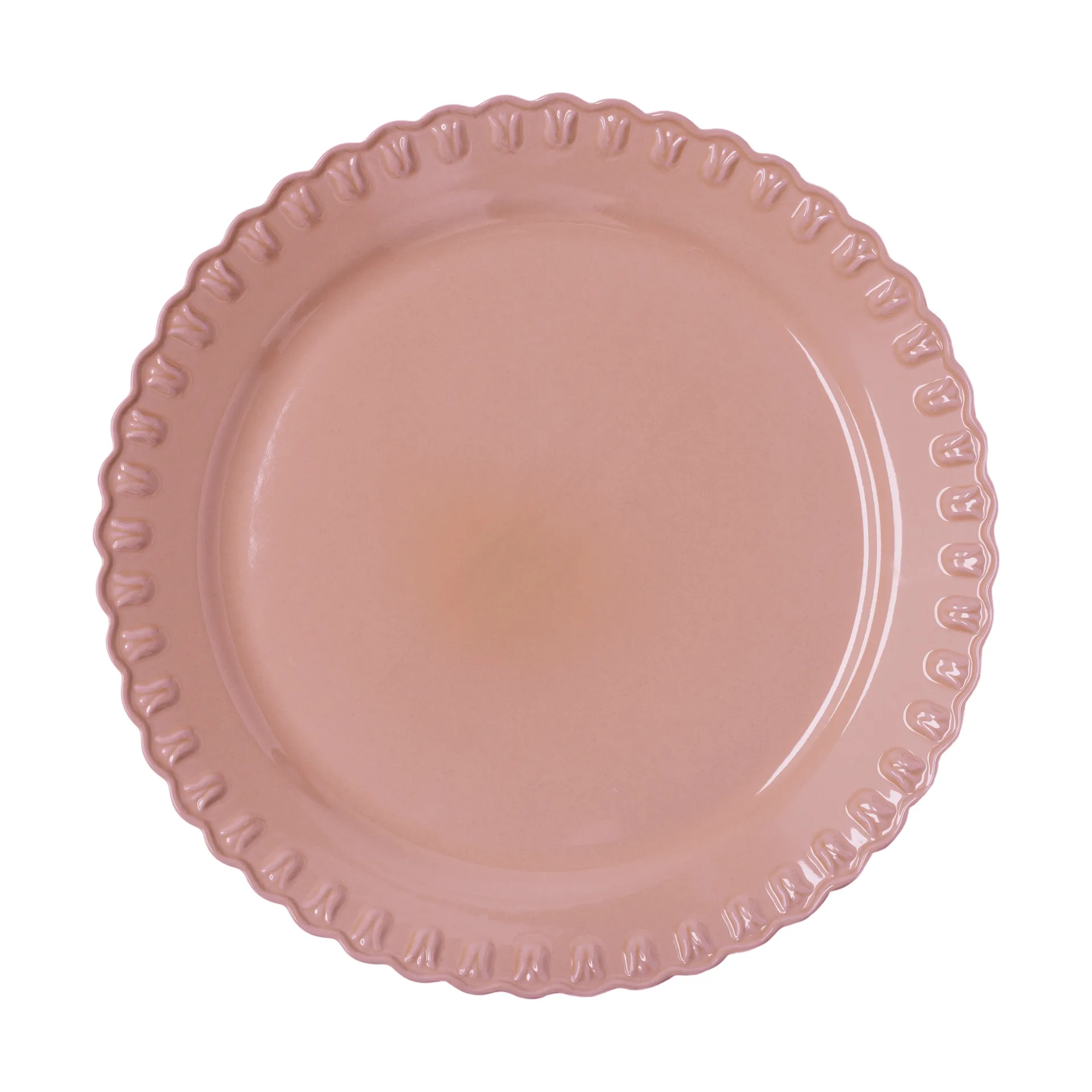 Tulipa 超大号平盘 Ø37 cm, Beautiful Portuguese PotteryJo