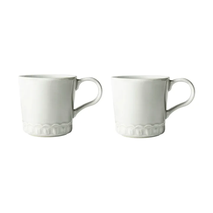 Tulipa 杯 400ml 2包装 - 白色 - PotteryJo