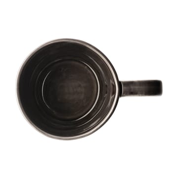 郁金香系列 Tulipa 瓷器餐具 马克杯_400ml_两件套装 - Almost 黑色 - PotteryJo