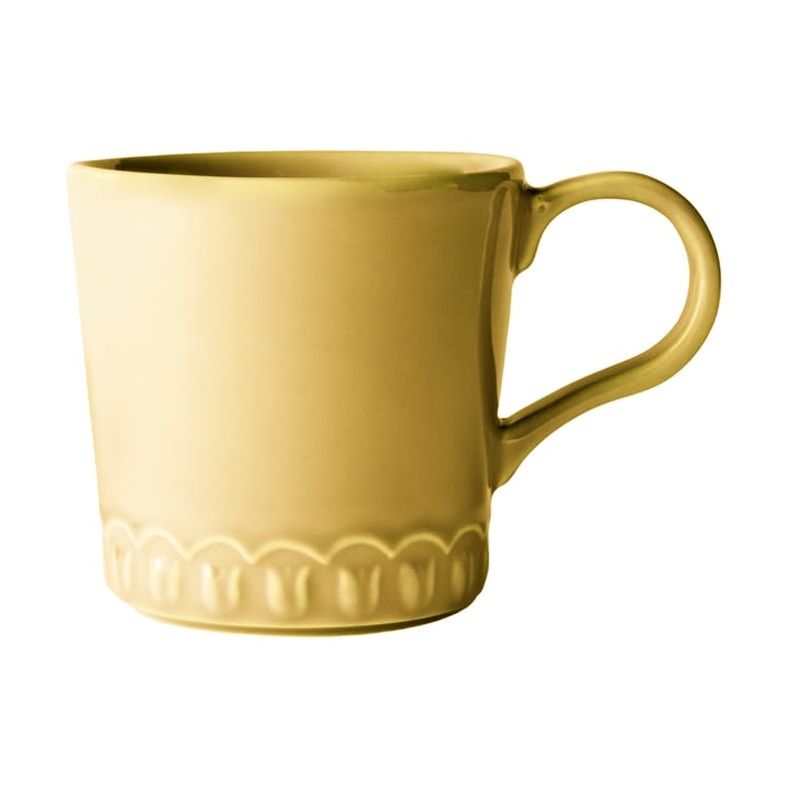 郁金香系列 Tulipa 瓷器餐具 马克杯_400ml_两件套装 - Pale Moon - PotteryJo