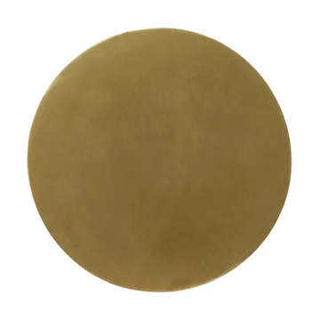 满月壁灯Ø25cm - 淡金色 - PR Home