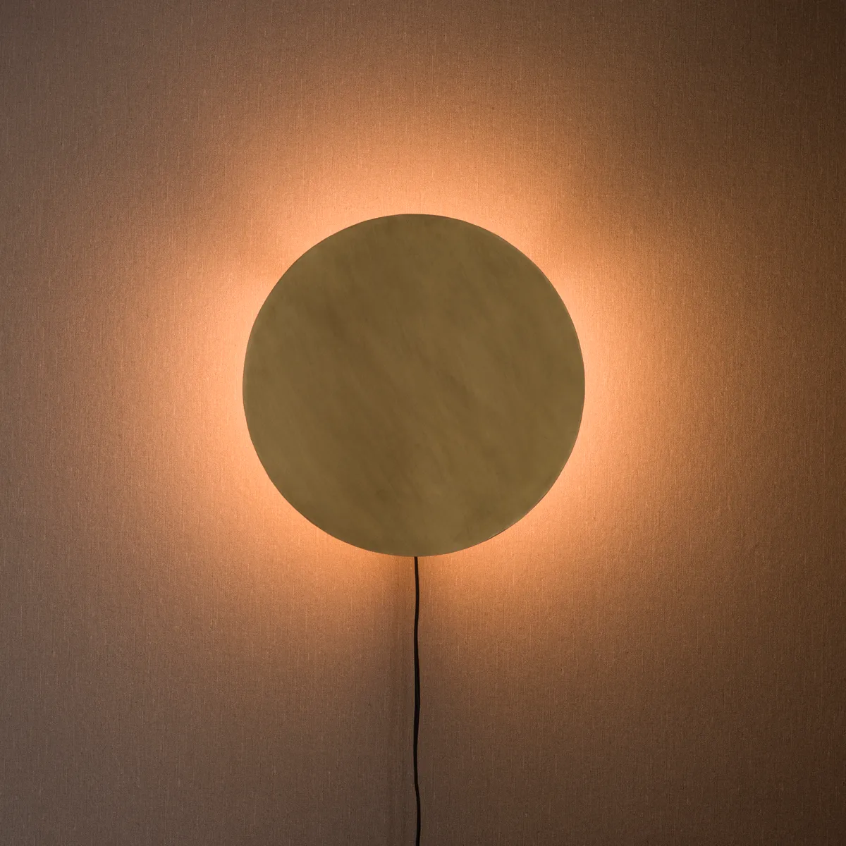 满月壁灯Ø25cm, 淡金色 PR Home