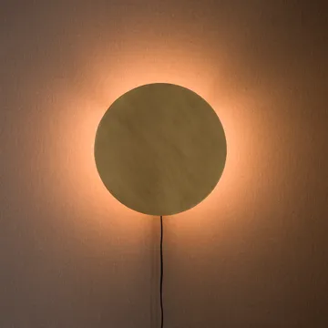 满月壁灯Ø25cm - 淡金色 - PR Home