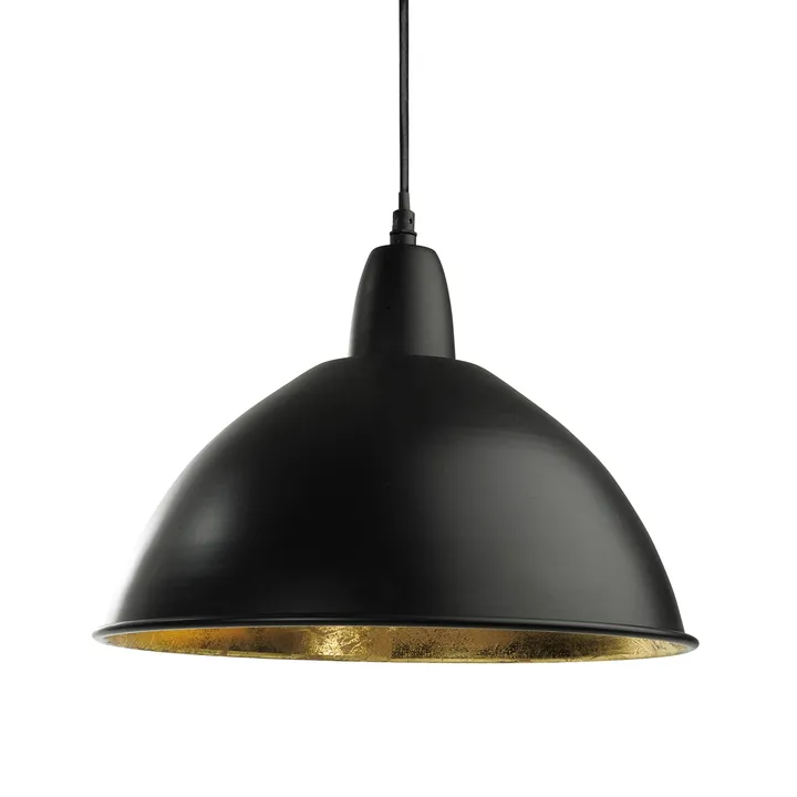 经典吸顶灯Ø35cm - 黑色 - PR Home