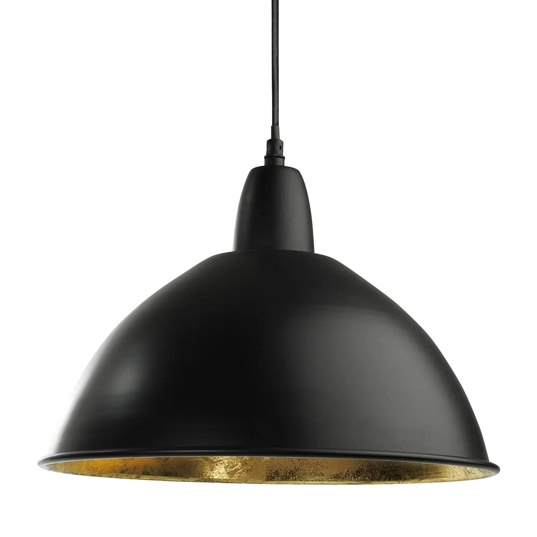经典吸顶灯Ø47cm, 黑色 PR Home
