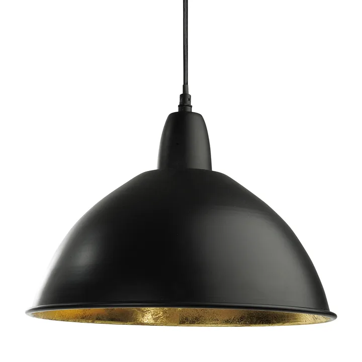 经典吸顶灯Ø47cm - 黑色 - PR Home