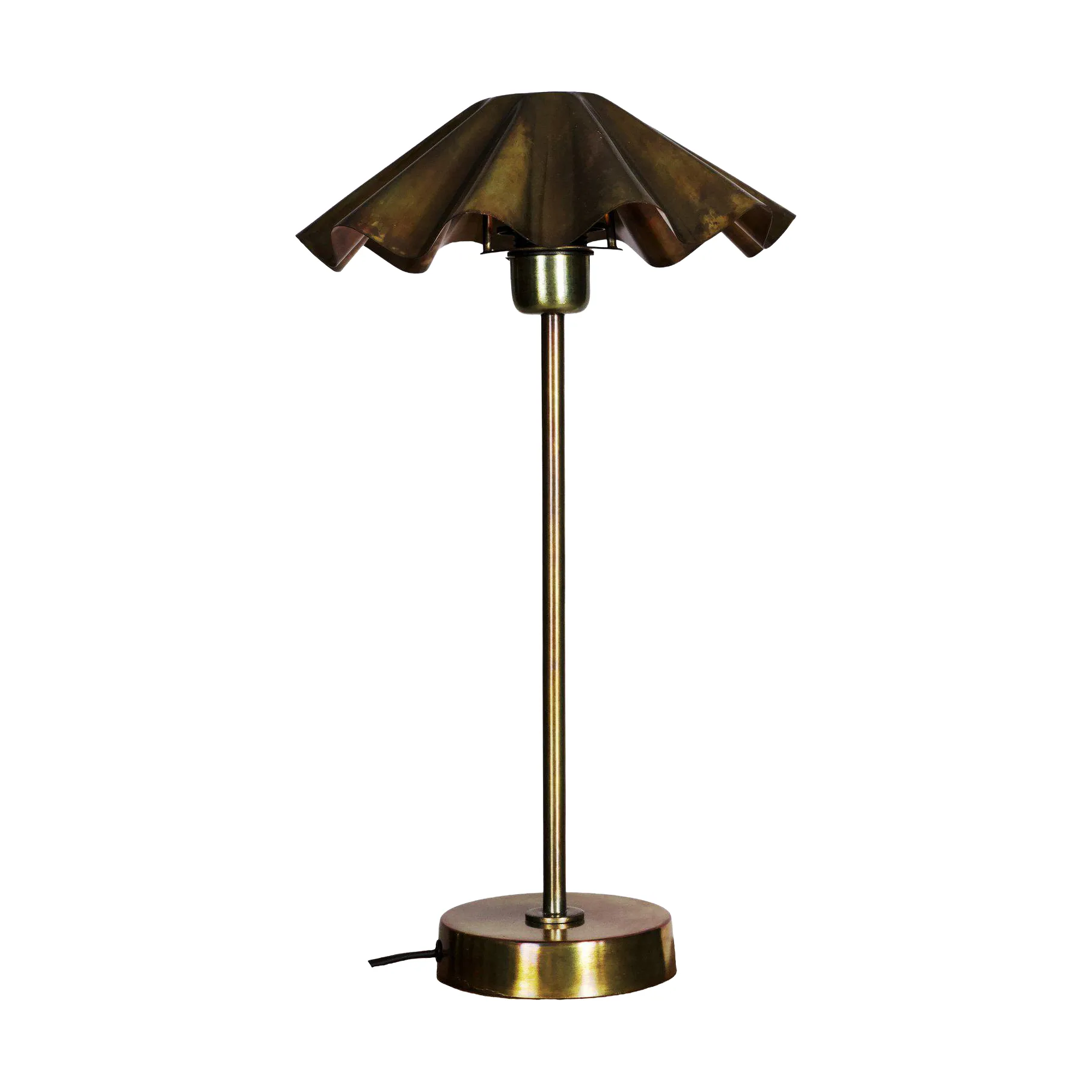 Aira 台灯, 抛光黄铜色_46 cm PR Home