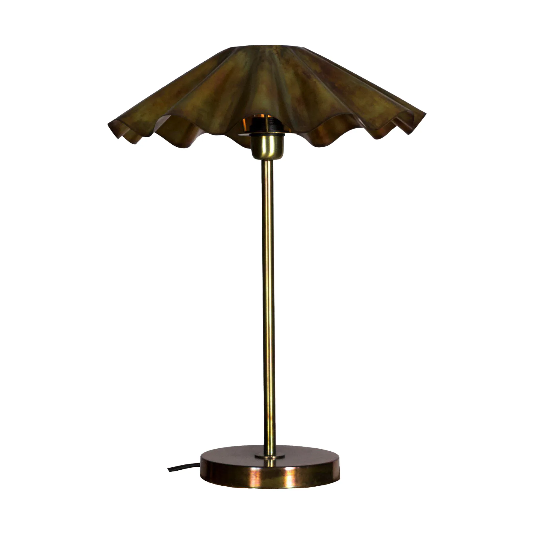 Aira 台灯, 抛光黄铜色_54 cm PR Home