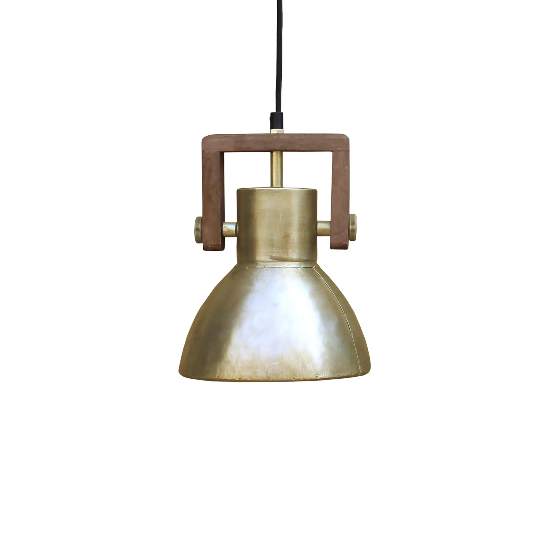 Ashby single ceiling 灯 Ø19 cm, pale gold PR Home