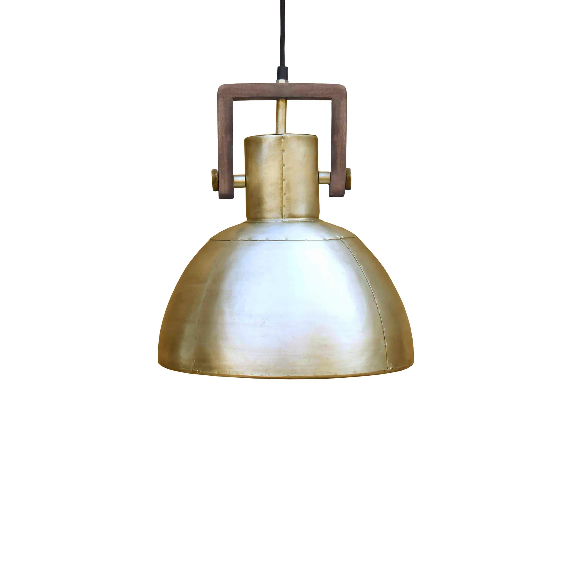Ashby single ceiling 灯 Ø29 cm, pale gold PR Home