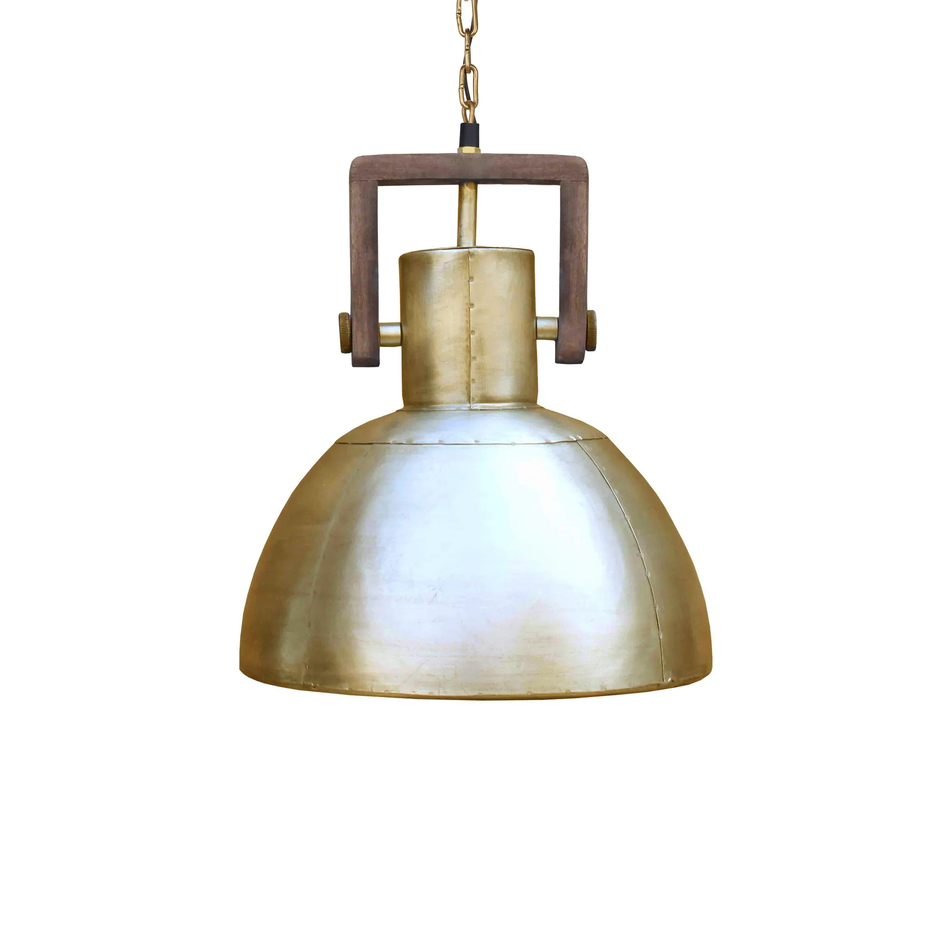 Ashby single ceiling 灯 Ø39 cm, pale gold PR Home