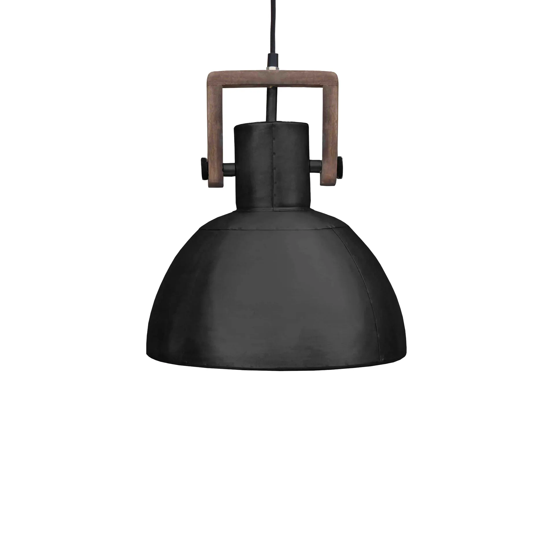 Ashby单头吸顶灯Ø29cm, 黑锌色 PR Home