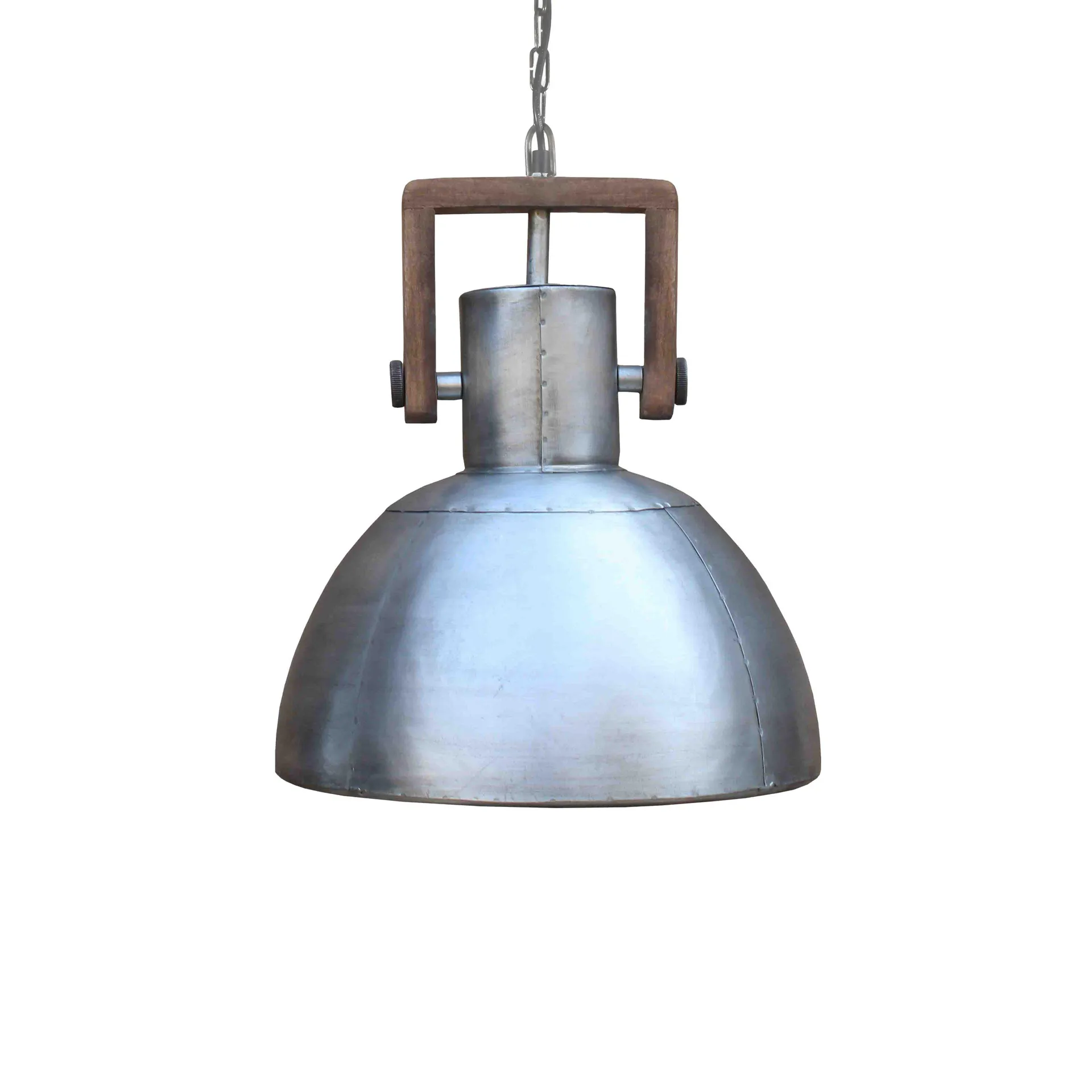 Ashby单头吸顶灯Ø39cm, 淡银色 PR Home