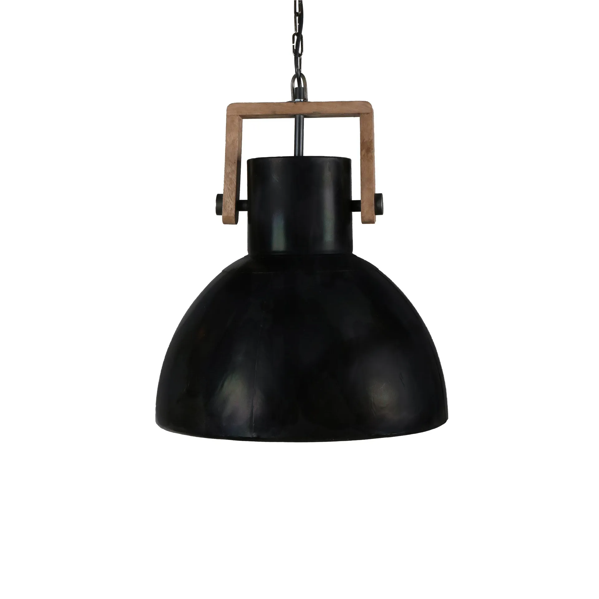 Ashby单头吸顶灯Ø39cm, 黑锌色 PR Home