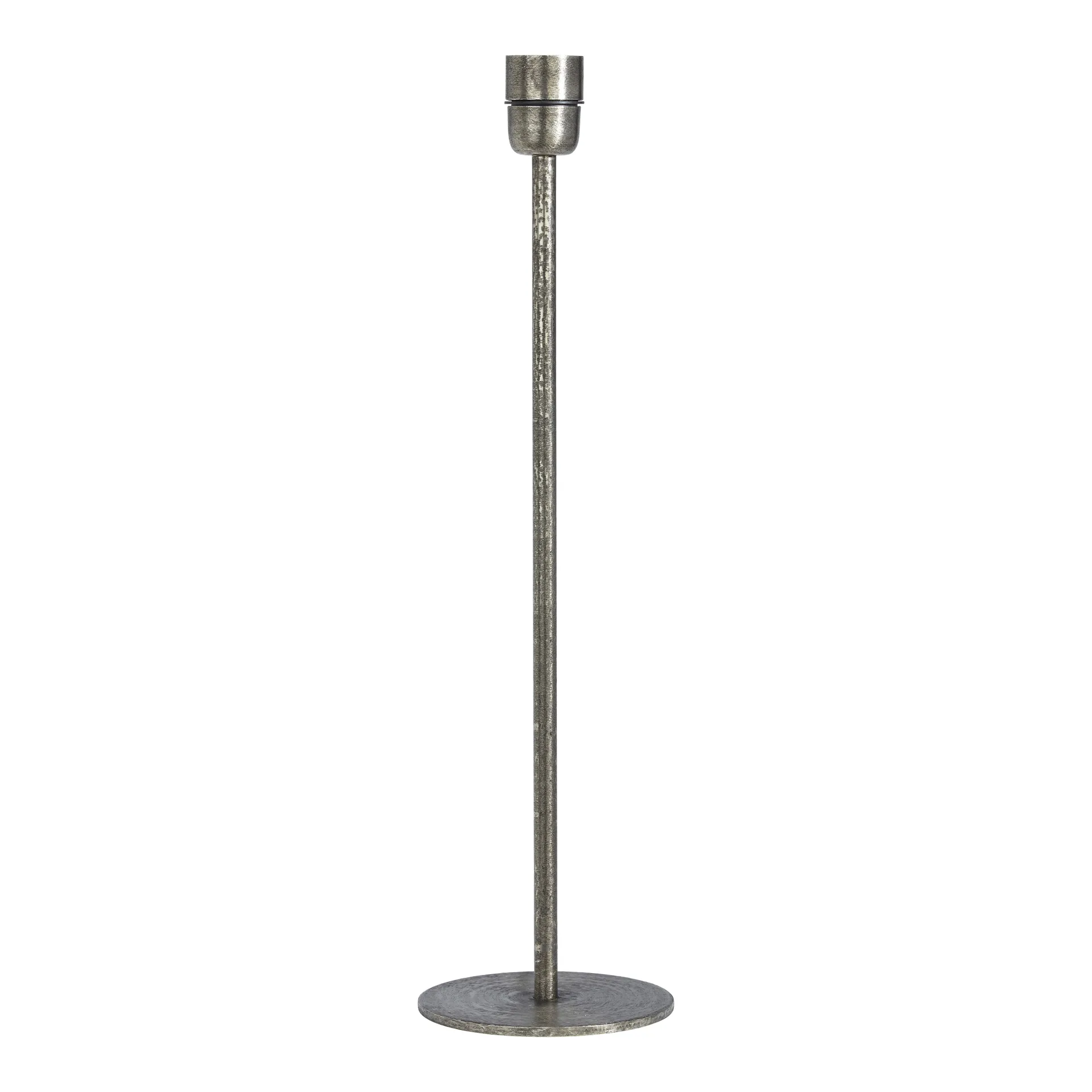 Base灯底座45cm, 捶打纹银色 PR Home