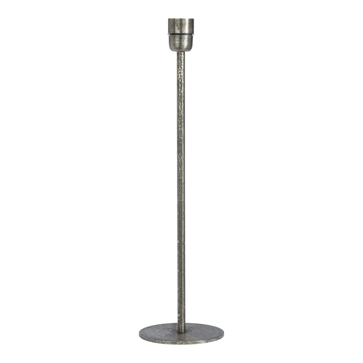 Base灯底座45cm - 捶打纹银色 - PR Home