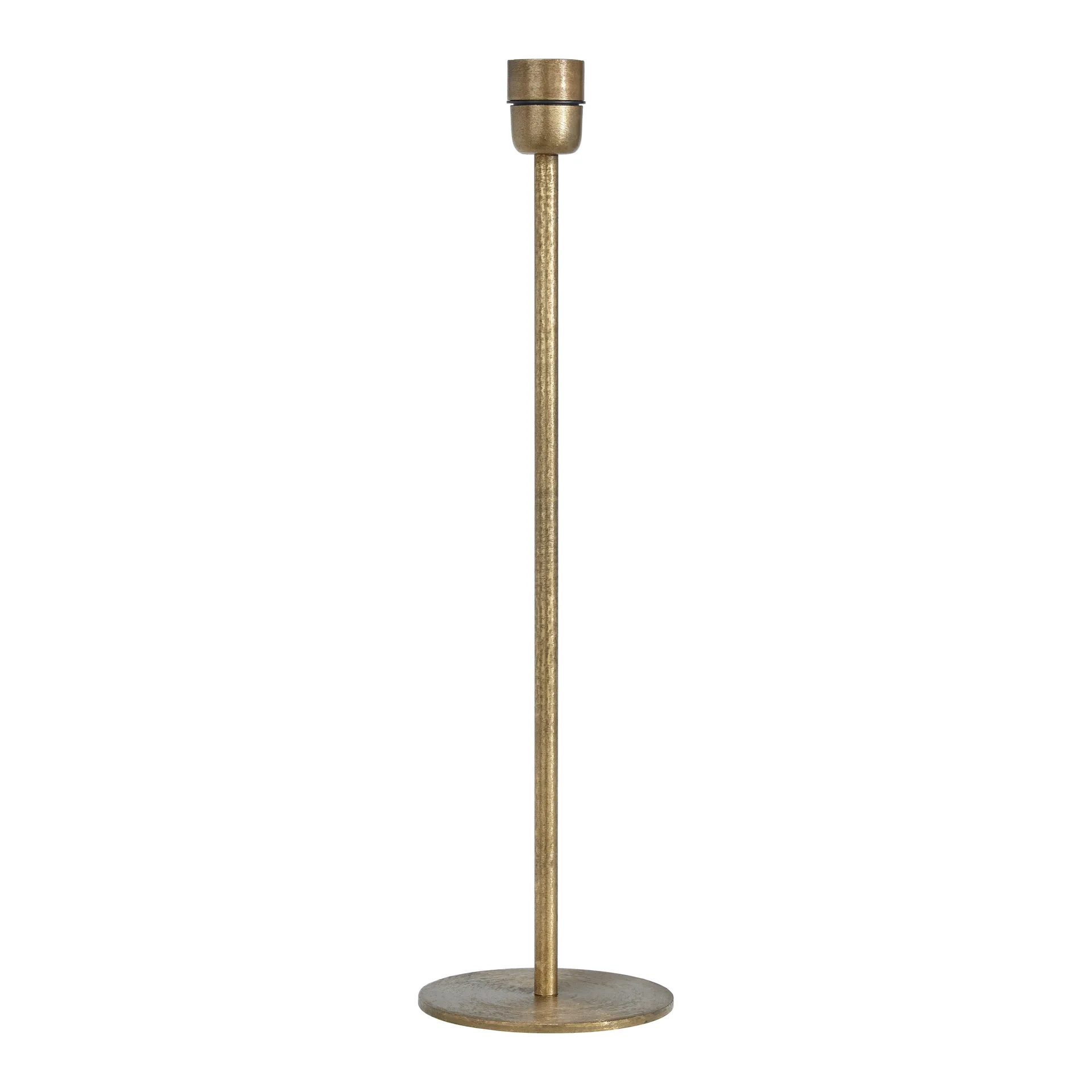 Base灯底座45cm, 捶打纹金色 PR Home