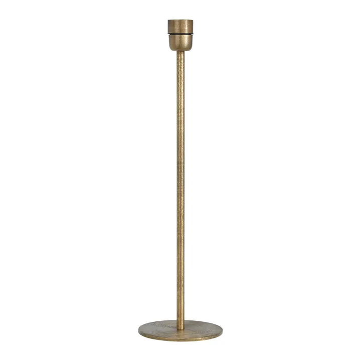 Base灯底座45cm - 捶打纹金色 - PR Home