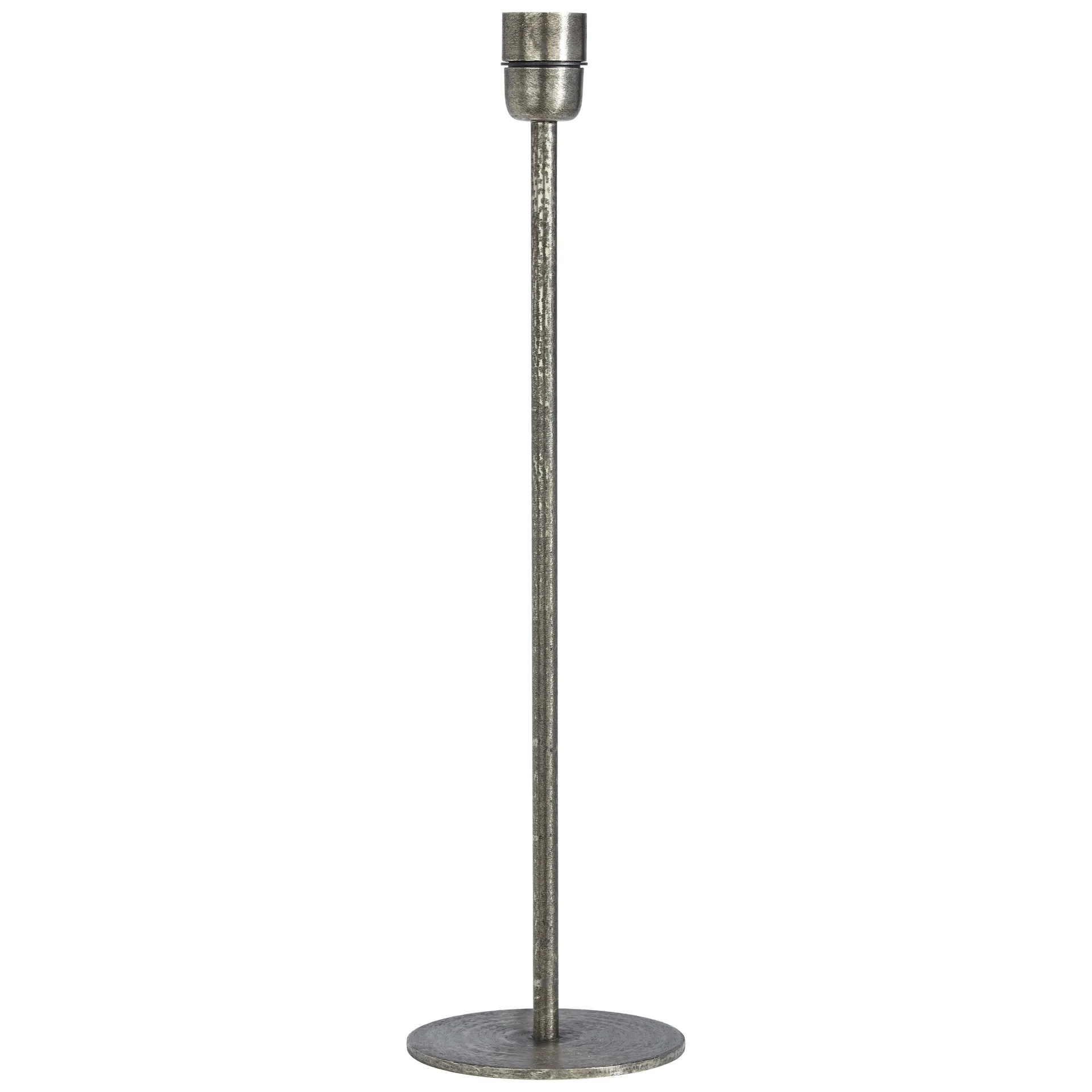 Base灯底座55cm, 捶打纹银色 PR Home