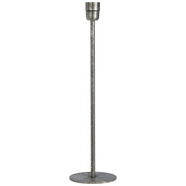 Base灯底座55cm - 捶打纹银色 - PR Home