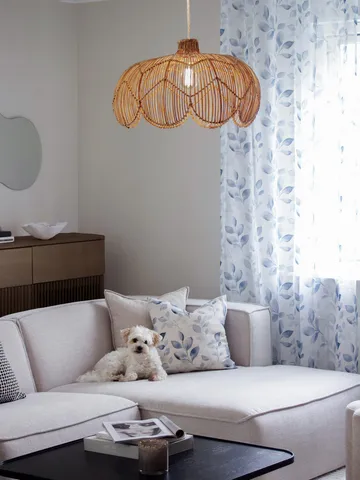 Belle 吊灯 - 原色/自然色, Ø53x32 cm - PR Home