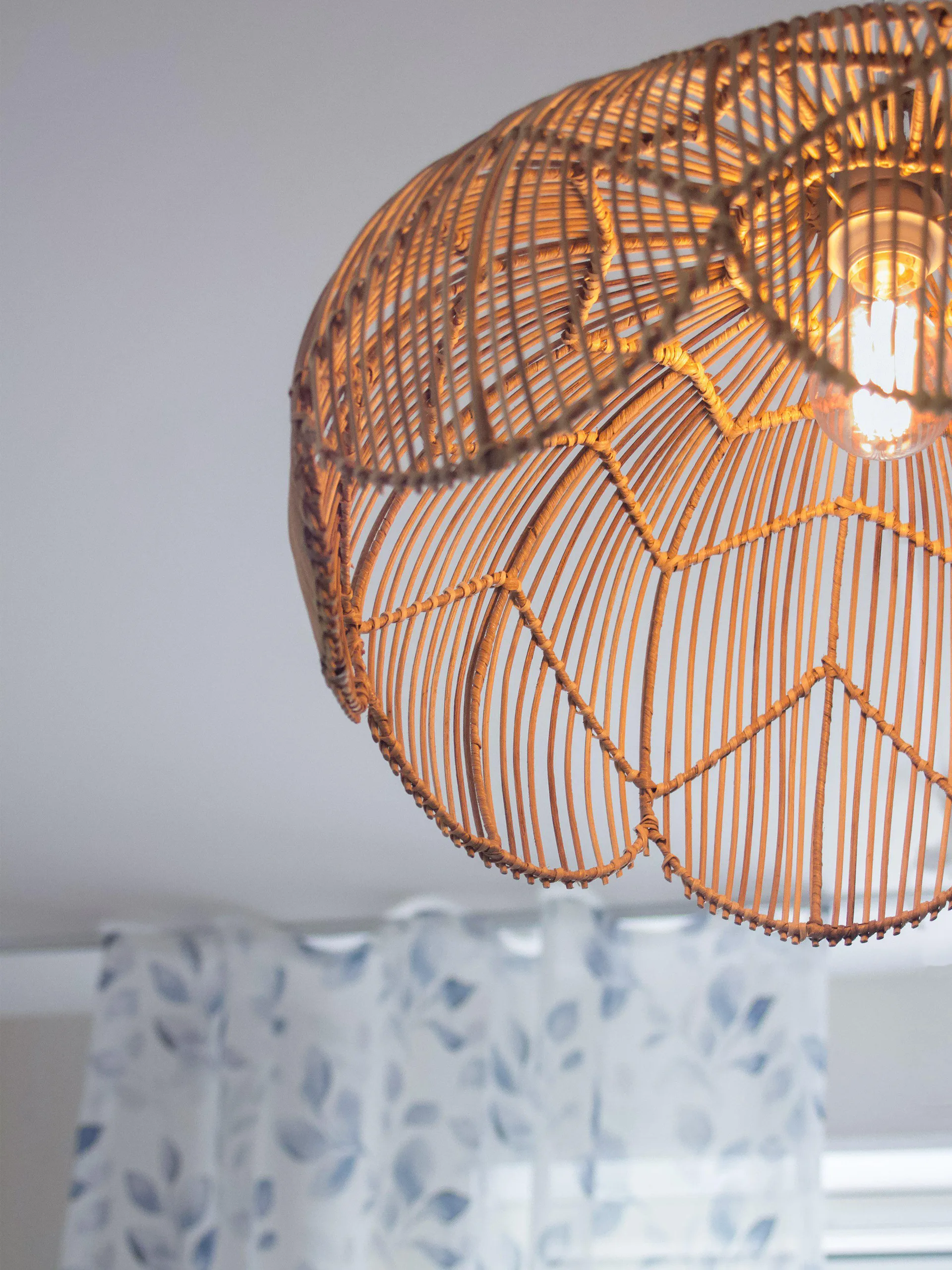 Belle 吊灯, 原色/自然色, Ø53x32 cm PR Home