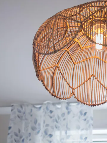 Belle 吊灯 - 原色/自然色, Ø53x32 cm - PR Home