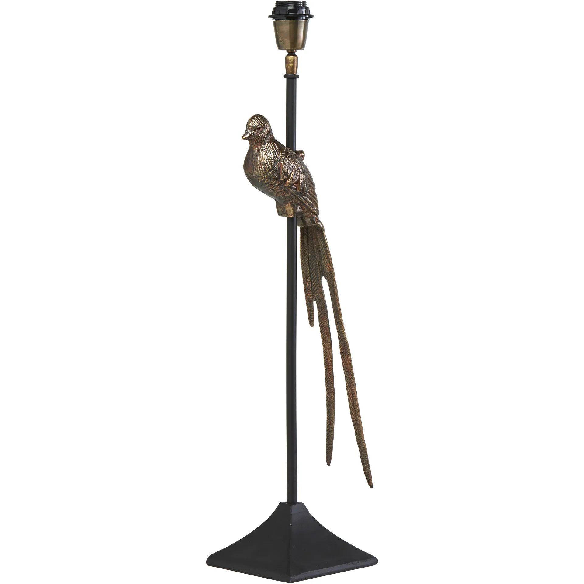 Birdie 灯座 70 cm, 黑色-brass PR Home