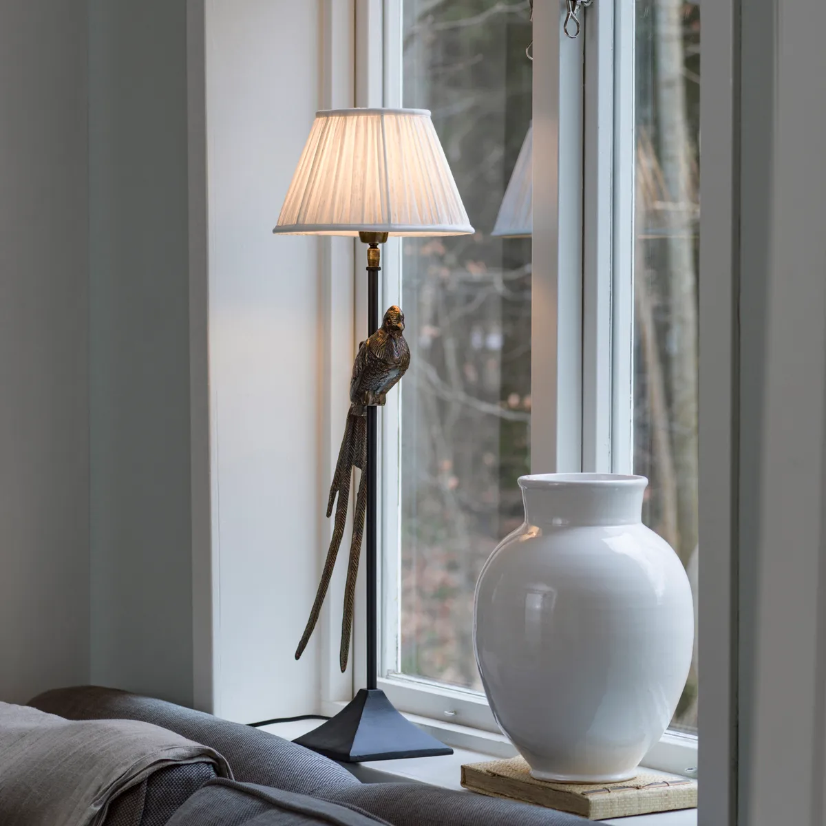 Birdie 灯座 70 cm, 黑色-brass PR Home