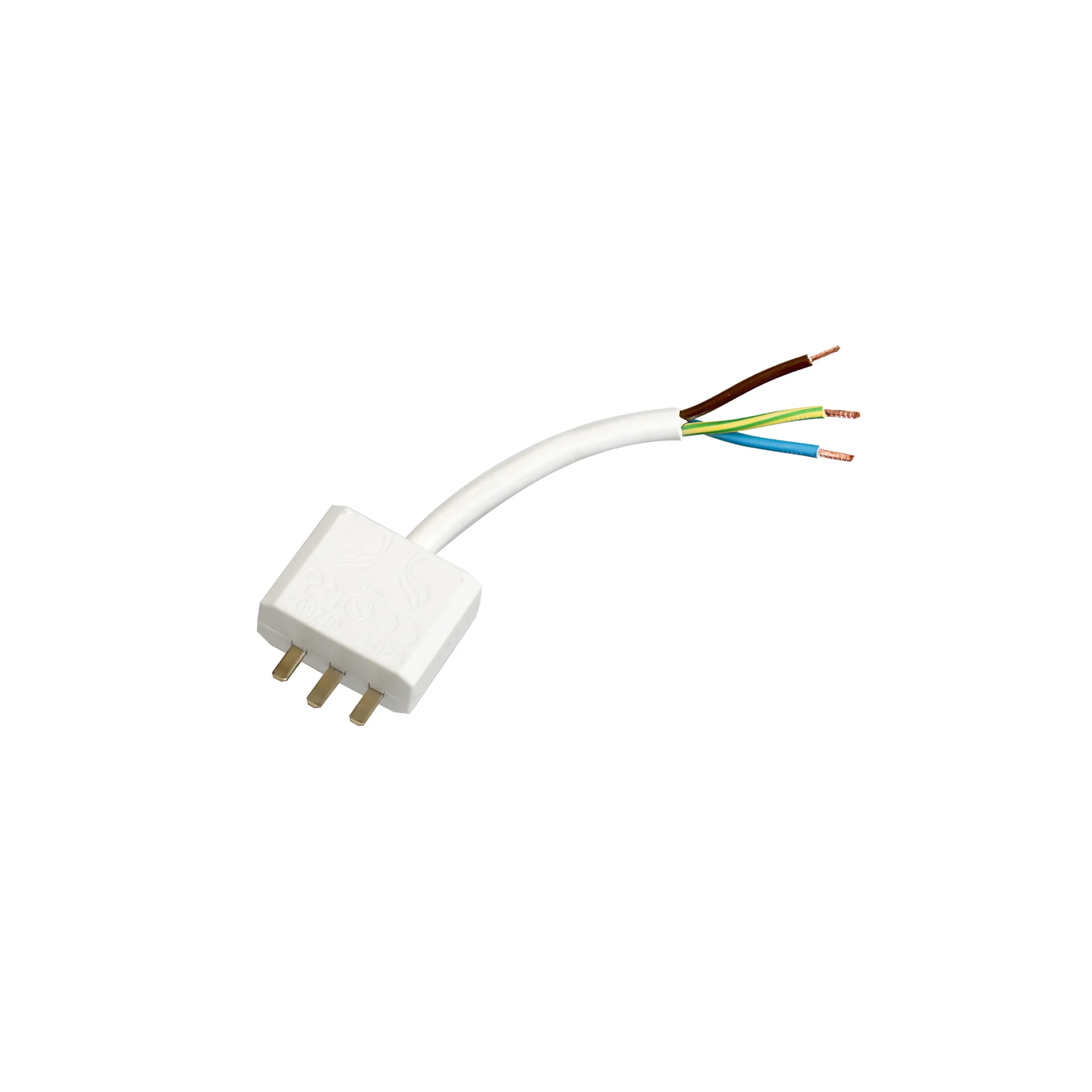 Ceiling connection DCL grounded, 白色 PR Home