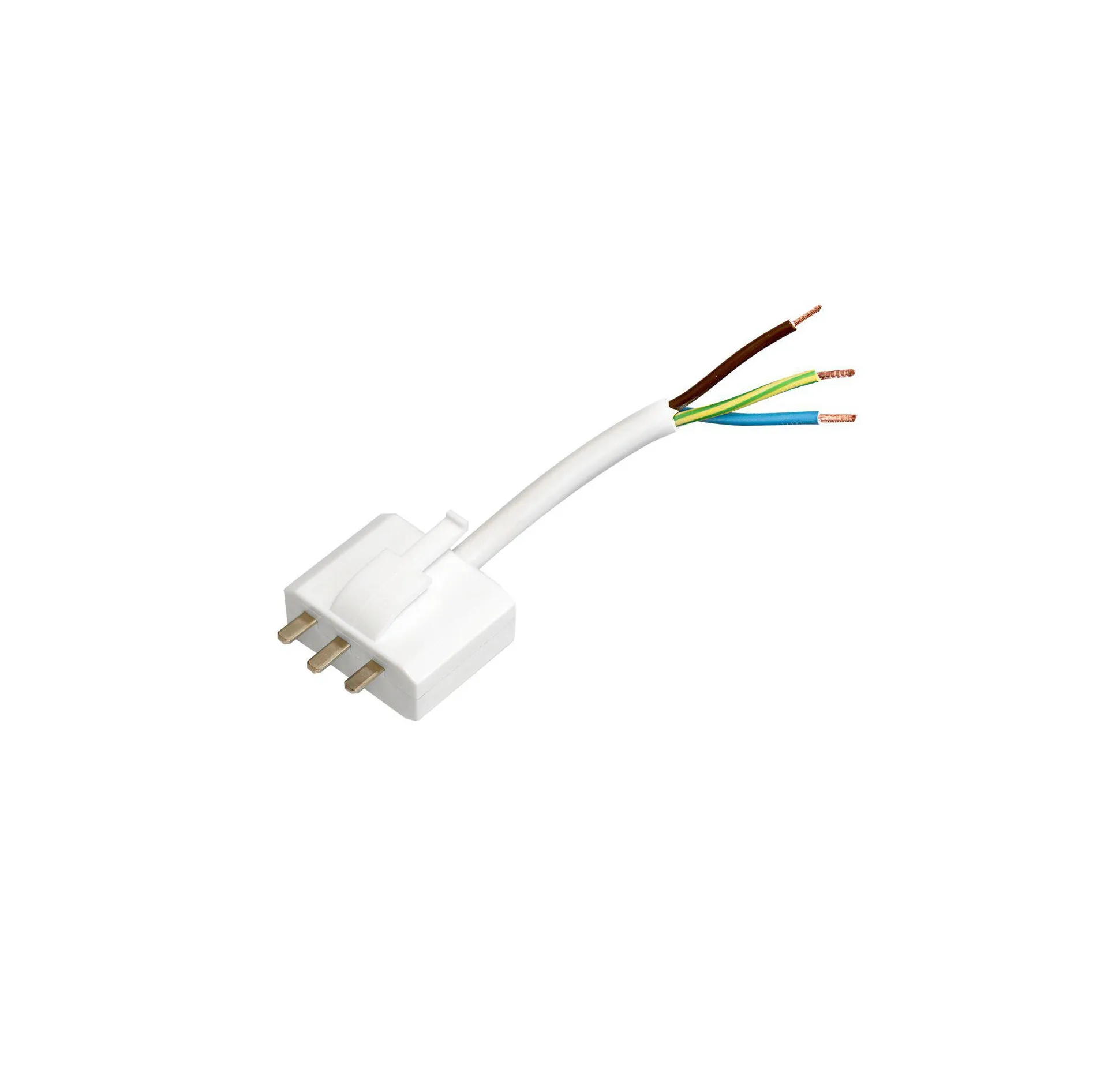 Ceiling connection DCL grounded, 白色 PR Home