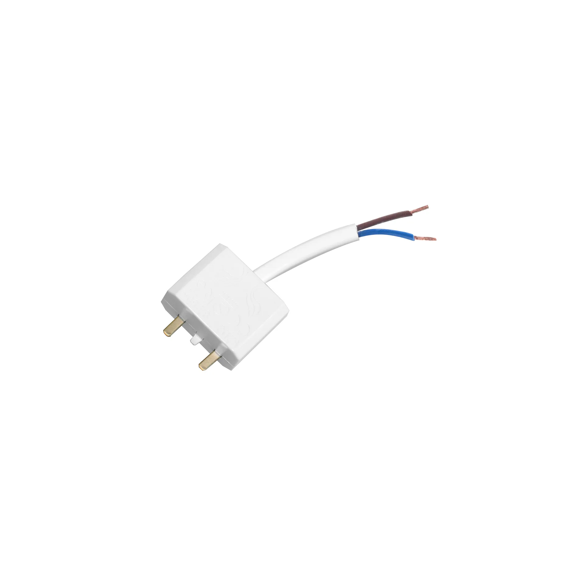 Ceiling connection DCL not grounded, 白色 PR Home