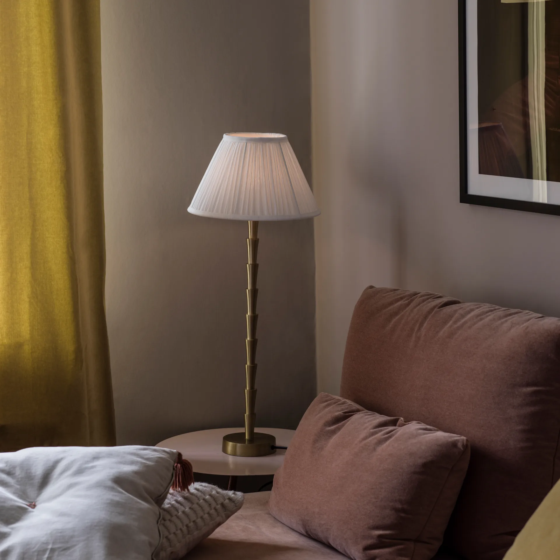 Chloe 灯座 61 cm, gold PR Home