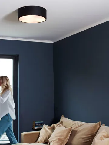 Colmar 天花板灯 - 黑色, Ø41x13 cm - PR Home