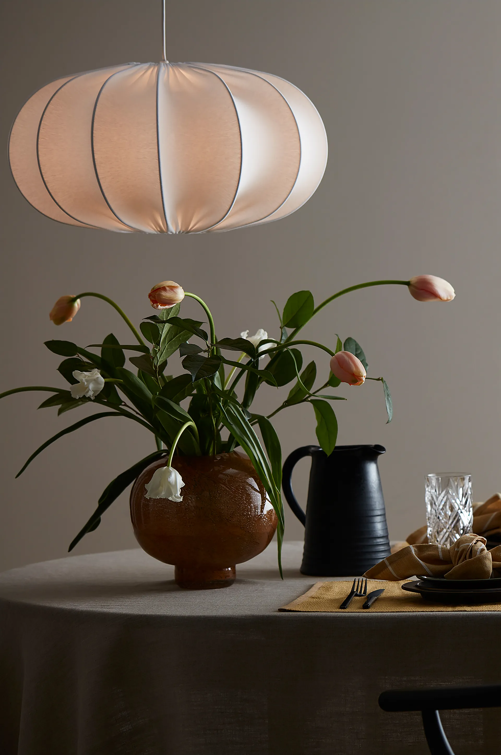 Dalia 灯 shade 50 cm, 白色 PR Home