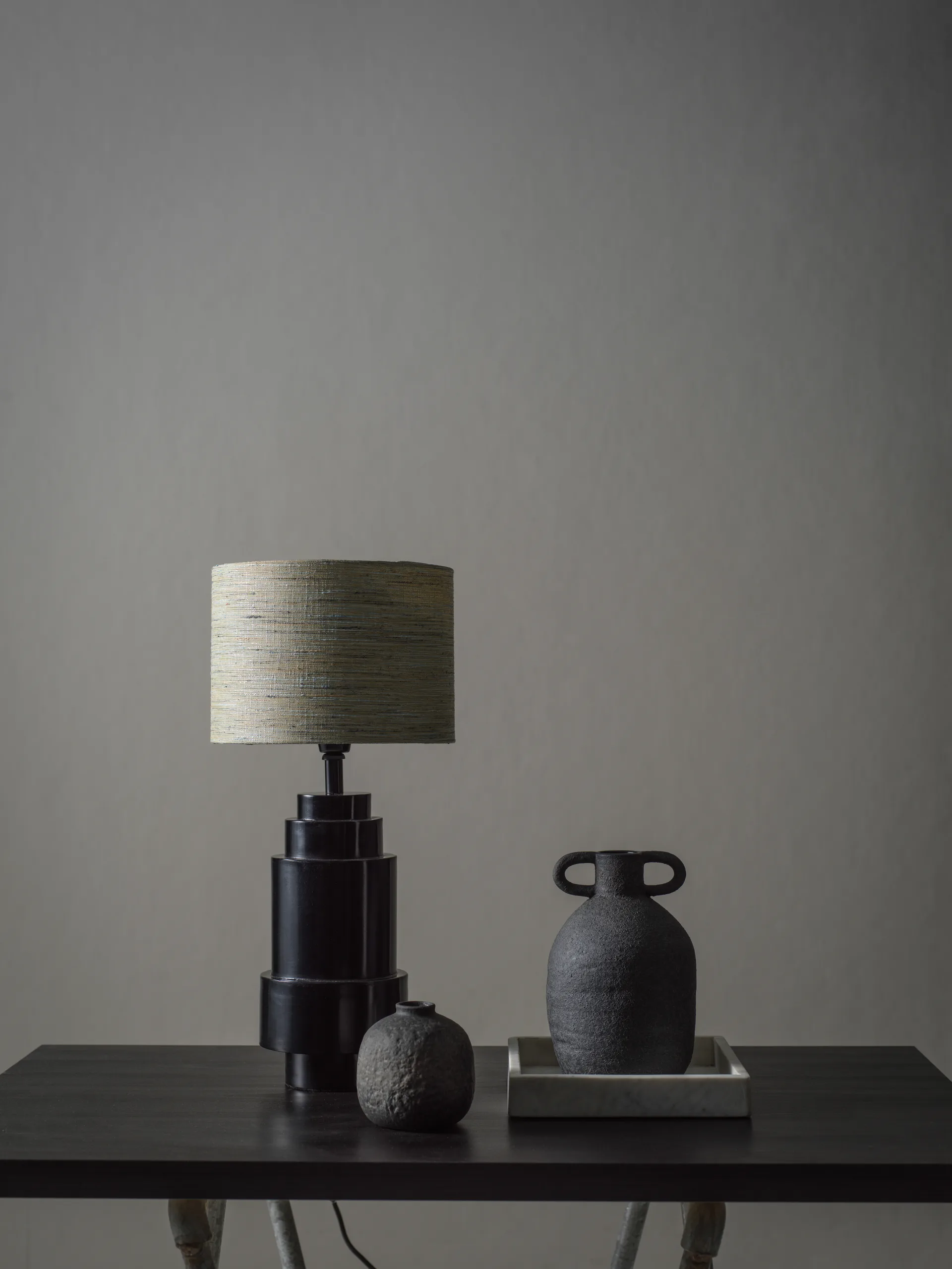 Empire灯底座黑色, 40cm PR Home