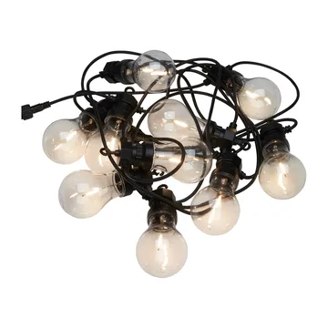 Glow string lights 8.7 m - 黑色 - PR Home