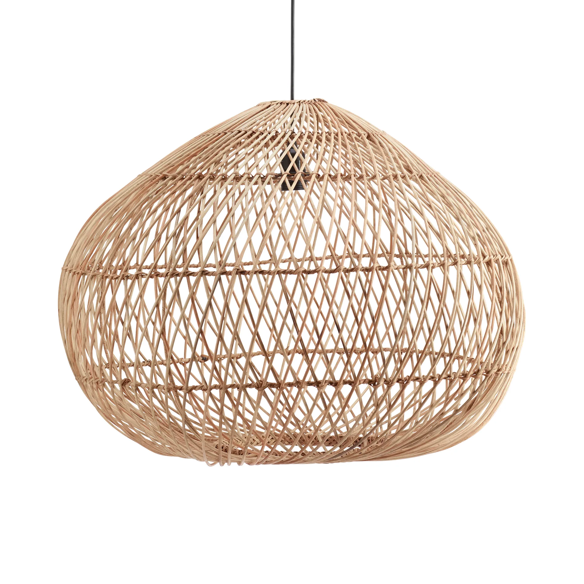 Karen ceiling 灯 rattan, Ø51 cm PR Home