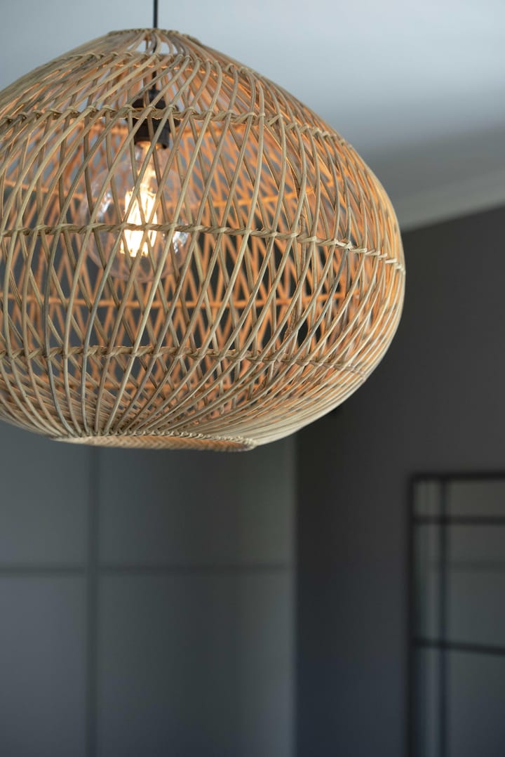 Karen ceiling 灯 rattan, Ø70 cm PR Home