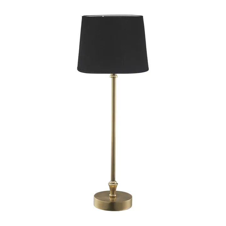 Liam灯底座46cm - 黄铜 - PR Home