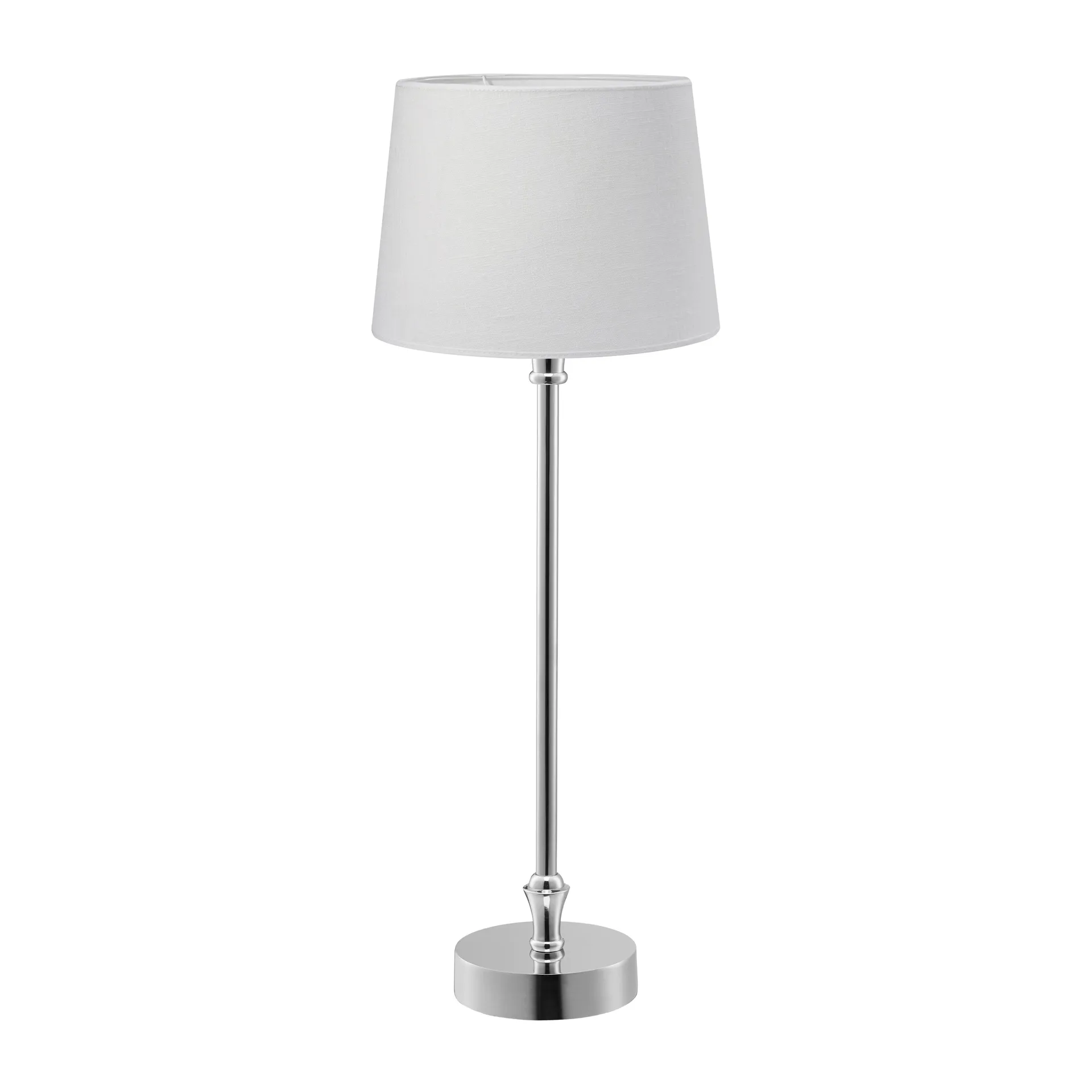 Liam灯底座46cm, 铬色 PR Home